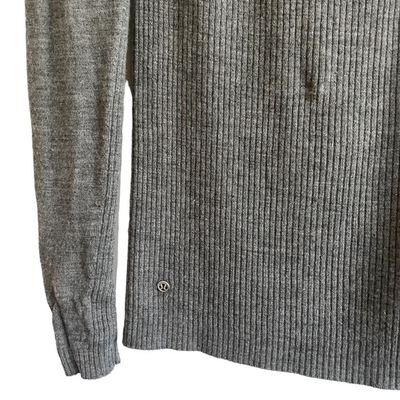 Lululemon Sweat And Savasana Merino Wool Sweater, Size 6 - Picture 12 of 13
